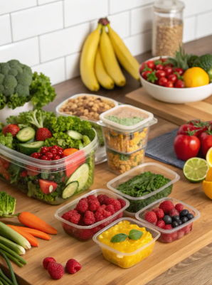 Enfoque en dieta equilibrada