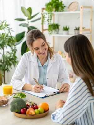 Planificación de comidas personalizada